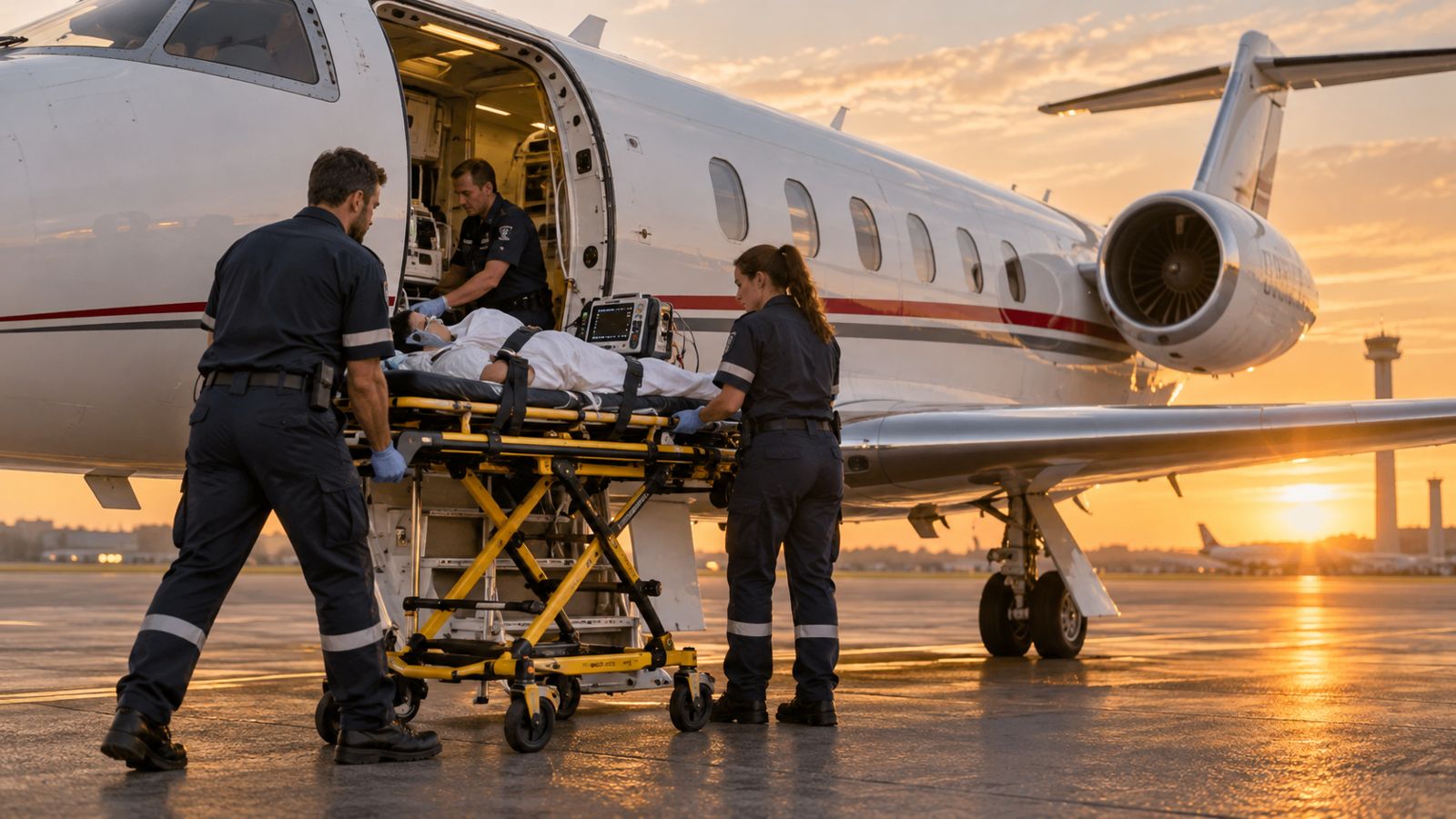 Medical evacuation: when you need it and how it is arranged