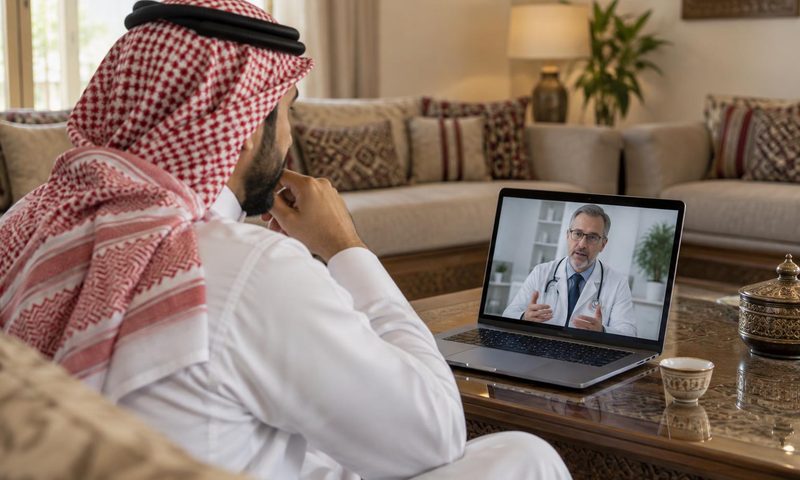الاستشارات الطبية عن بعد