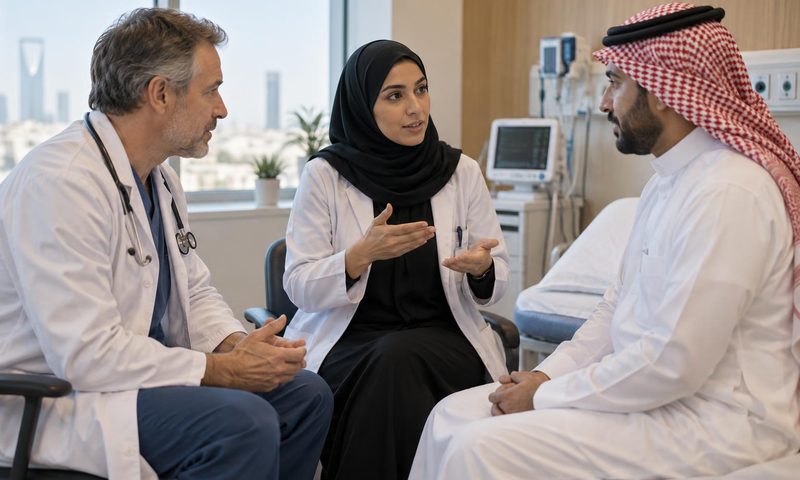 خدمات الترجمة والمرافقة الطبية