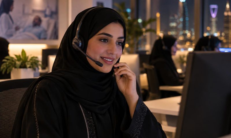 دعم فني واستشارات صحية على مدار الساعة