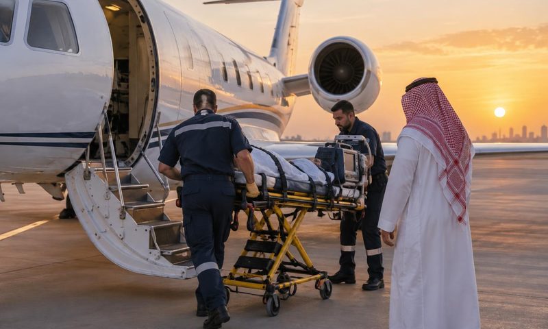 توفير الإخلاء الطبي الخاص